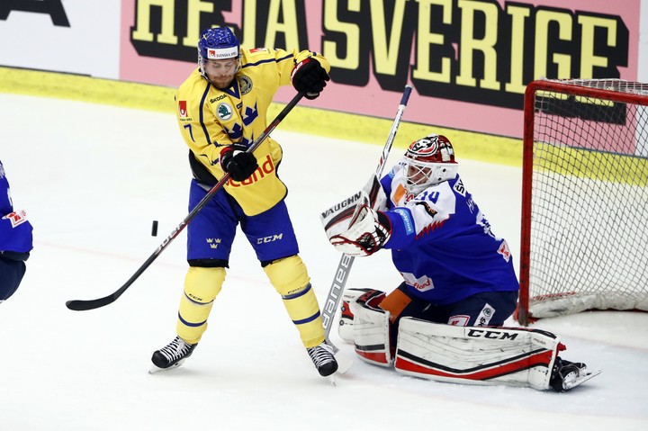 Slovensko podľahlo Švédsku aj v druhom meraní síl